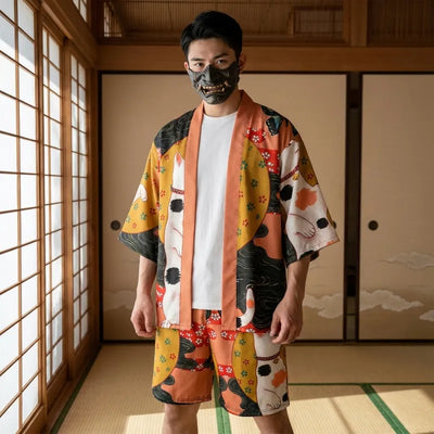 Kimono Japonais D Été