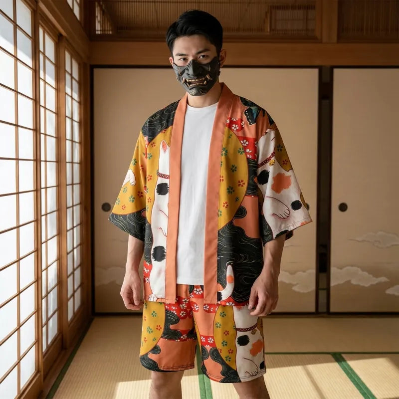 Kimono Japonais D Été