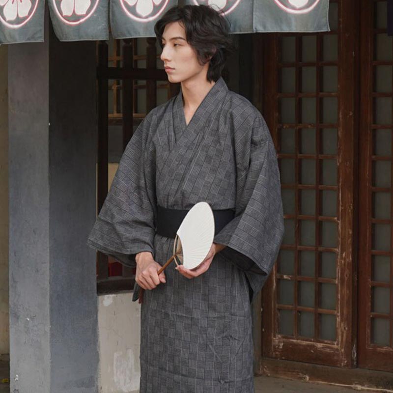 Kimono Japonais Homme Samourai