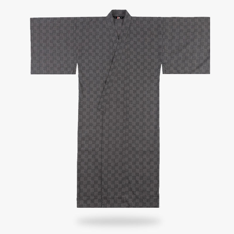 Cet habit est un kimono japonais homme traditionnel samourai