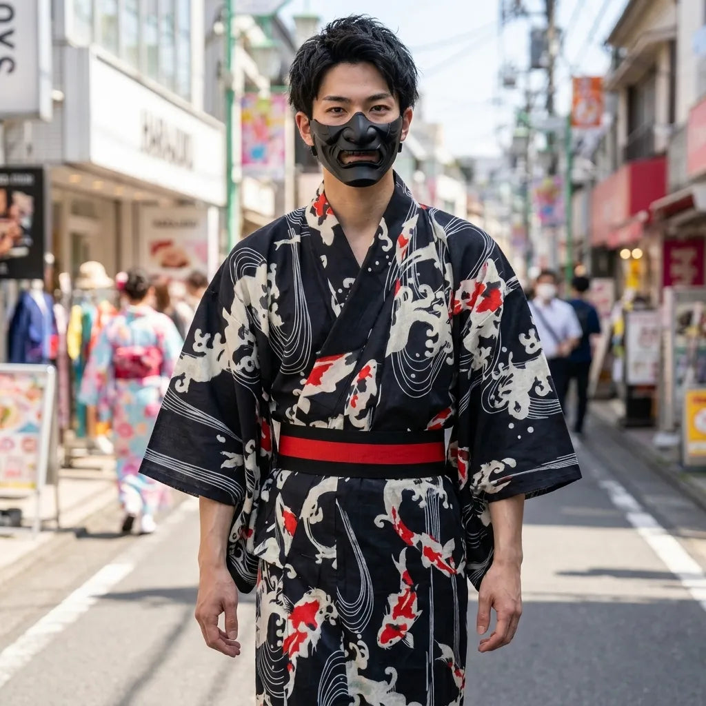 Kimono japonais festival matsuri