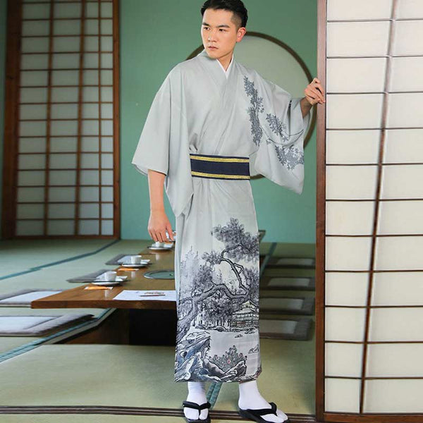 Kimono Traditionnel Japonais Homme