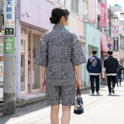Kimono Jinbei