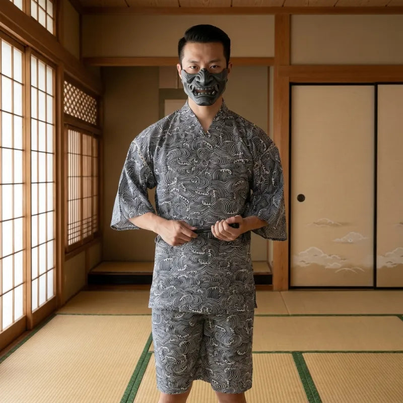Kimono Jinbei