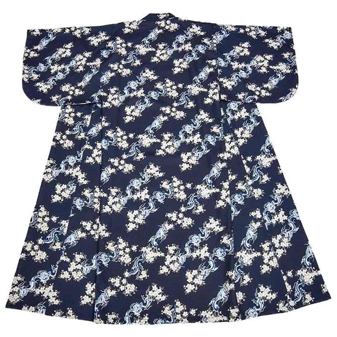 Kimono japonais silhouette fluide