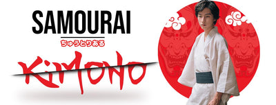 Kimono traditionnel japonais haori samouraï costume cosplay