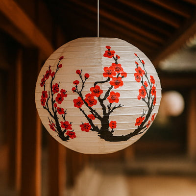 Lampe Chochin Sakura