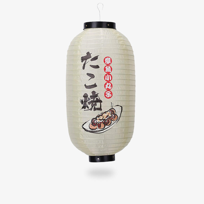 Un objet de décoration en forme de lampe lanterne japonaise