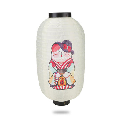 Lanterne Japonaise Chat