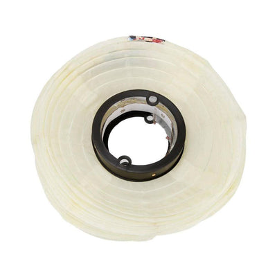Lanterne en papier washi suspendue avec motif traditionnel japonais