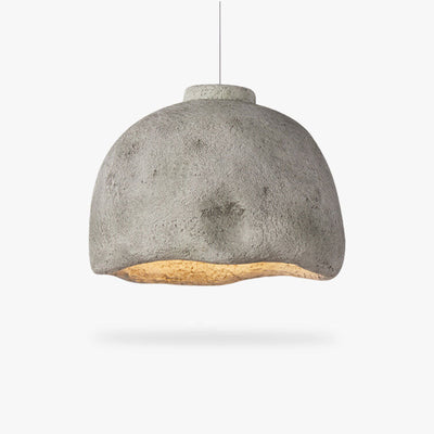 Lustre Wabi Sabi japonais avec design minimaliste