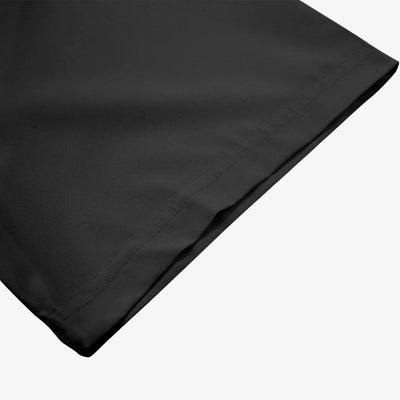Une manche de kimono noire réalisée en coton et polyester