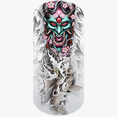 Manchette tatouage japonais irezumi et protection UV