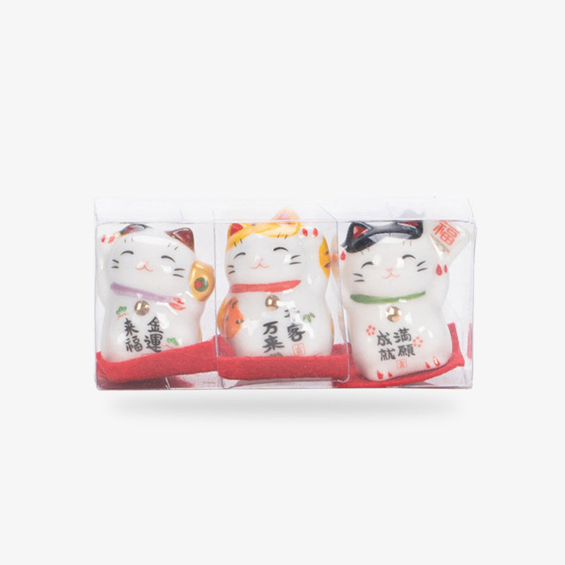 Chat avec grelot porte-bonheur tirelire japonaise manekineko, NEKO SORI NO KANE