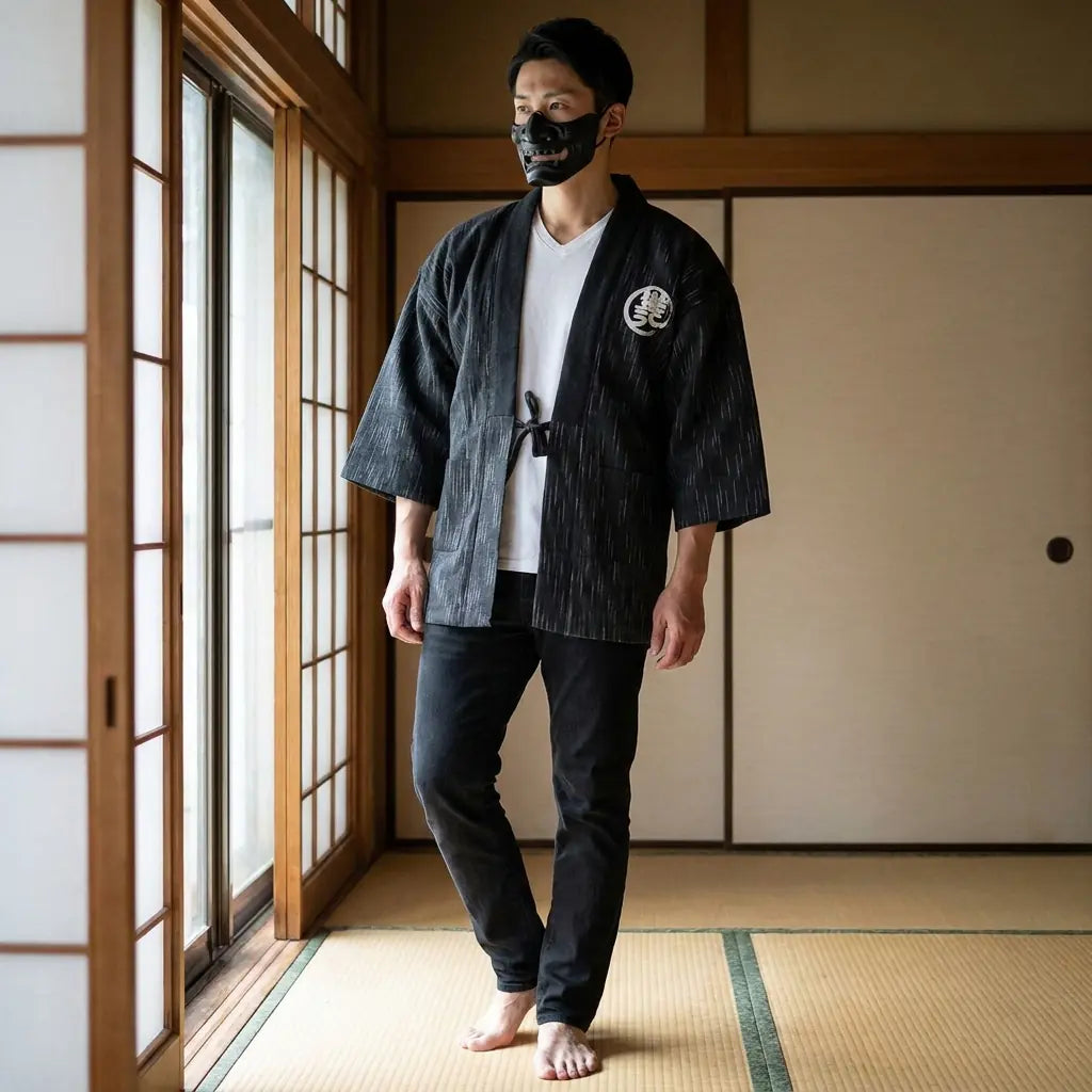 Manteau Japonais Hanten