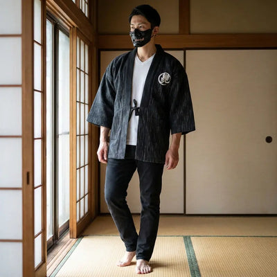 Manteau Japonais Hanten