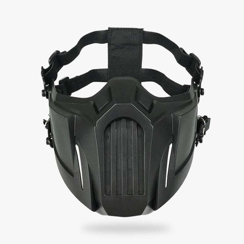 Masque ninja utilisé pour l'airsoft