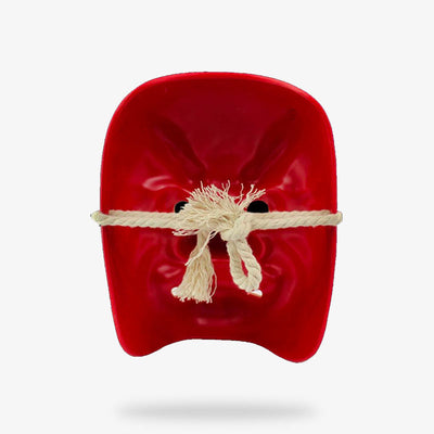Masque Tengu japonais pour cosplay et Halloween