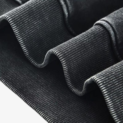 Matière de qualité utilisée pour la confection du sweat Harajuku