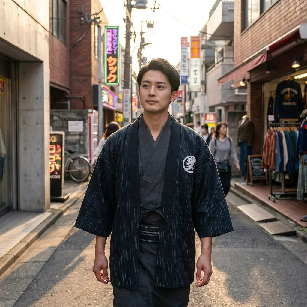 Mode japonaise minimaliste