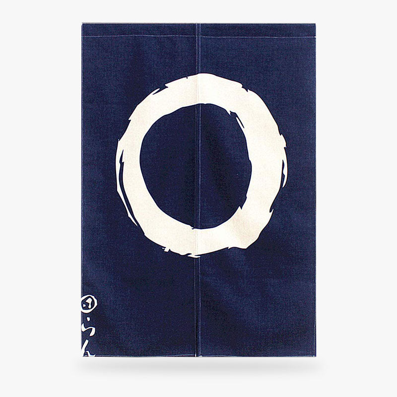 Noren pour porte japonaise