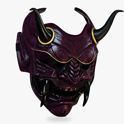Masque Oni intégral pour cosplay