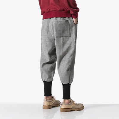 Pantalon charpentier japonais style traditionnel