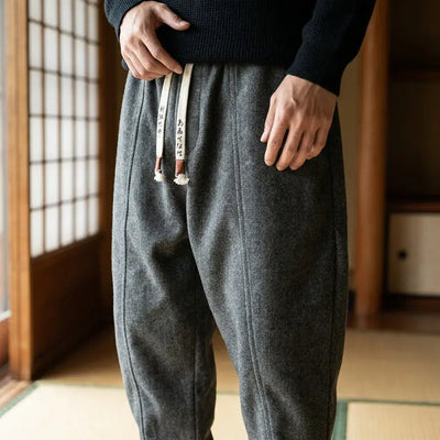 Pantalon Japon à plat, vue de face