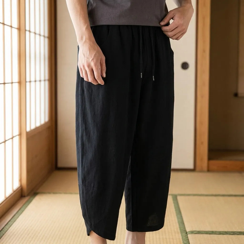 Pantalon Japonais Homme vue de face