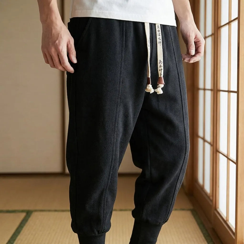 Pantalon Japonais Nikka vue de face