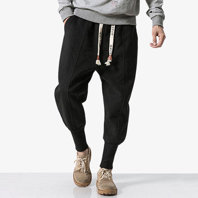 Pantalon Nikka vue de face style traditionnel japonais
