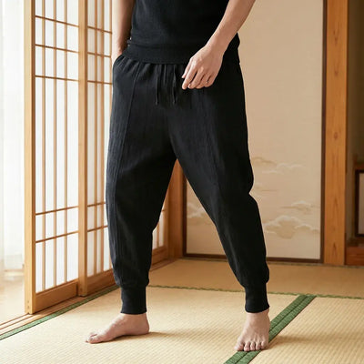 Pantalon Streetwear à plat, vue de face