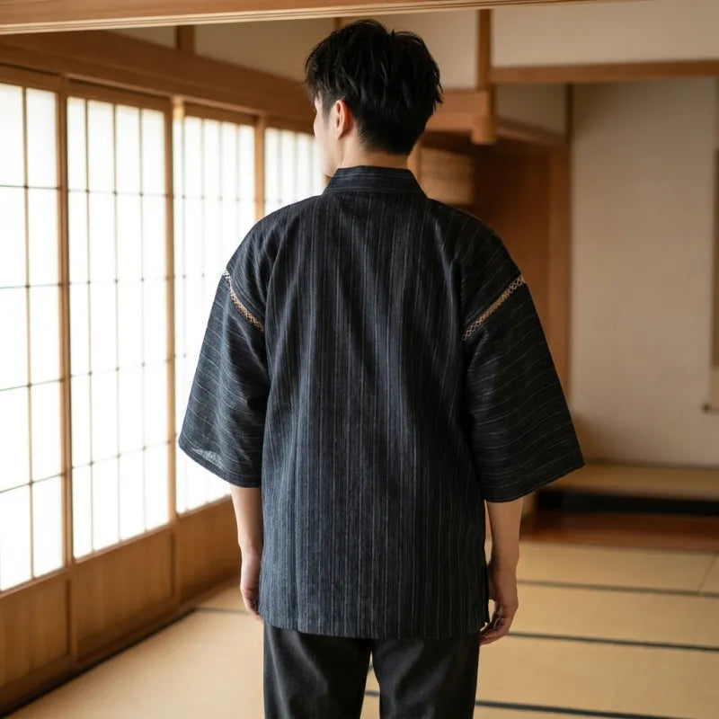 Pyjama Jinbei Homme