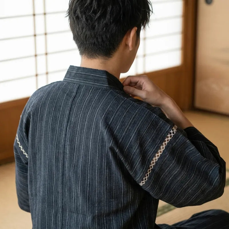 Pyjama Jinbei Homme