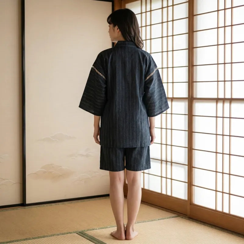 Pyjama Jinbei Homme