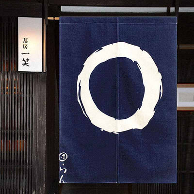 Noren Japonais Long