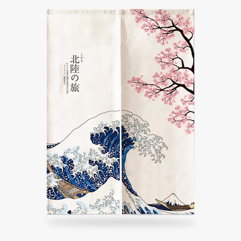 Noren Rideaux Japonais