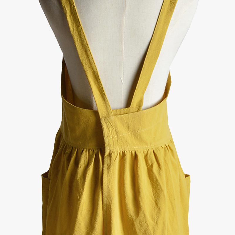 La robe tablier japonaise est parfait pour toutes les tailles de femmes