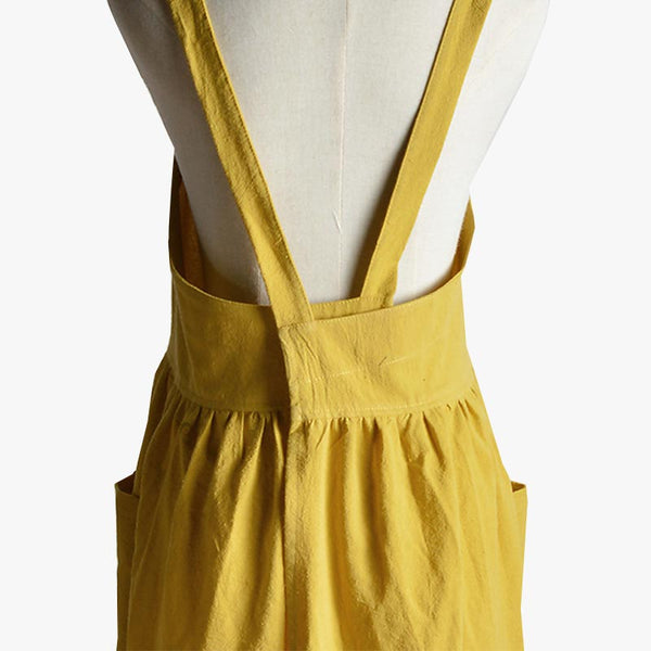 La robe tablier japonaise est parfait pour toutes les tailles de femmes