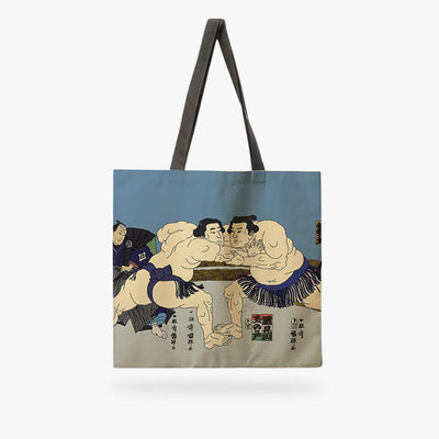Sac cabas japonais en toile de lin, idéal pour un usage quotidien