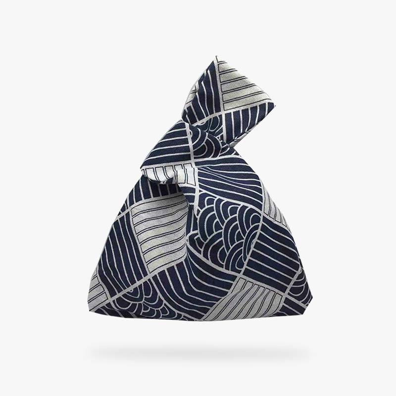 Sac noué inspiré du furoshiki japonais