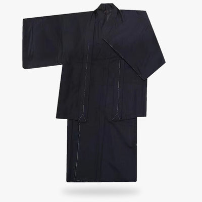 Cet habit japonais est un samurai kimono homme. C'est un vêtement japonais traditionnel