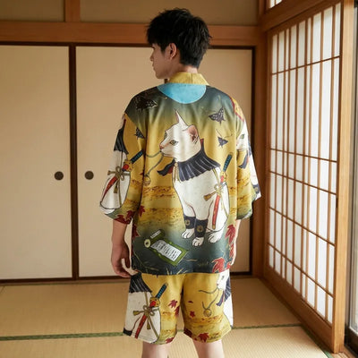 Short Kimono Anime