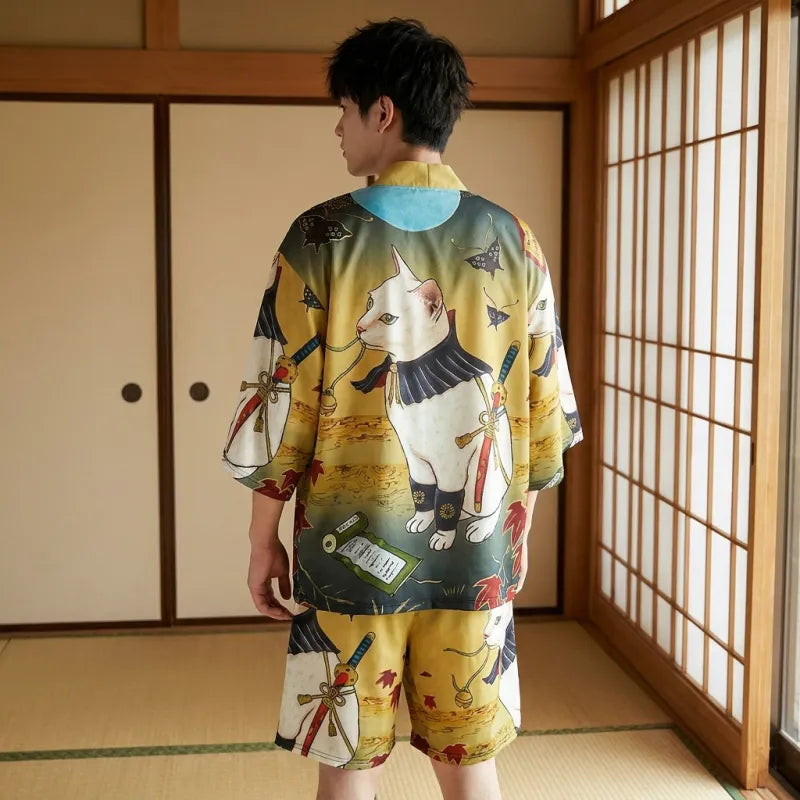 Short Kimono Anime