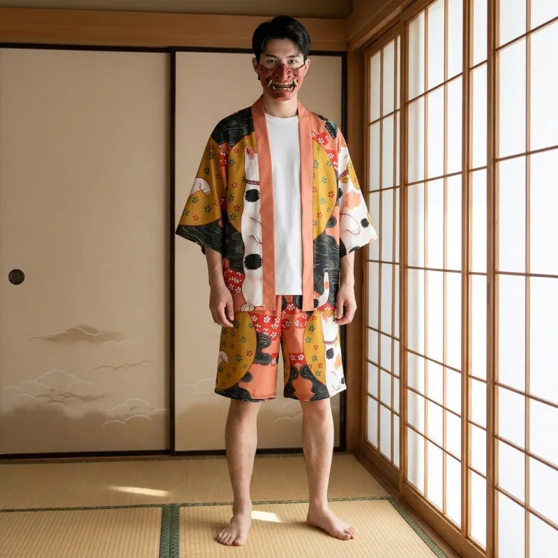 Short Kimono Anime