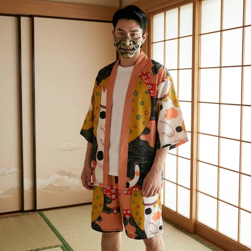 Short Kimono Anime