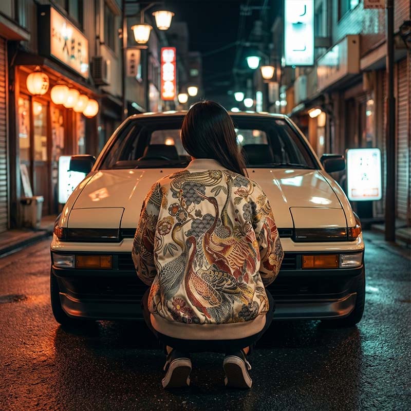 Souvenir Jacket vue arrière