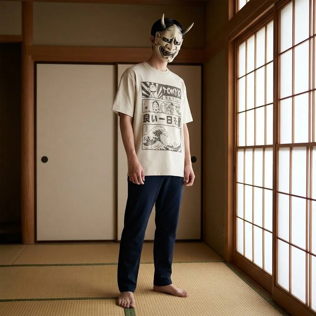 Streetwear Harajuku Tokyo pour homme et femme