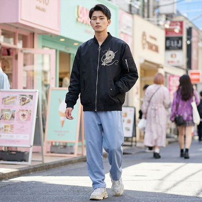 Sukajan Dragon veste bomber japonaise