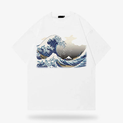 Sukajan et t-shirt streetwear japonais assortis